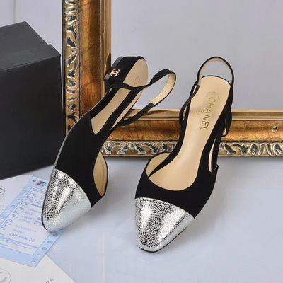 CHANEL slingback Women--001